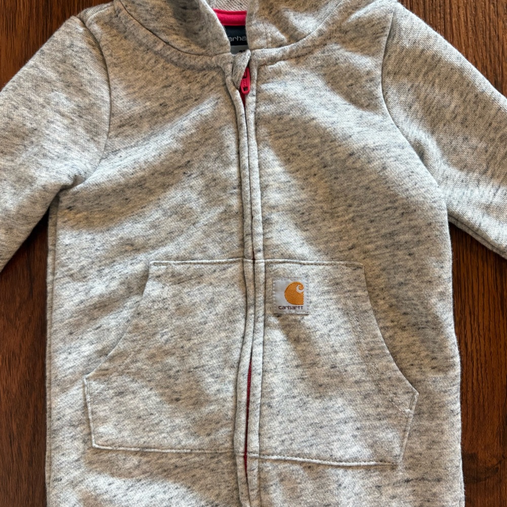 Carhartt Baby Hoodie Coverall - Picture 3 of 8